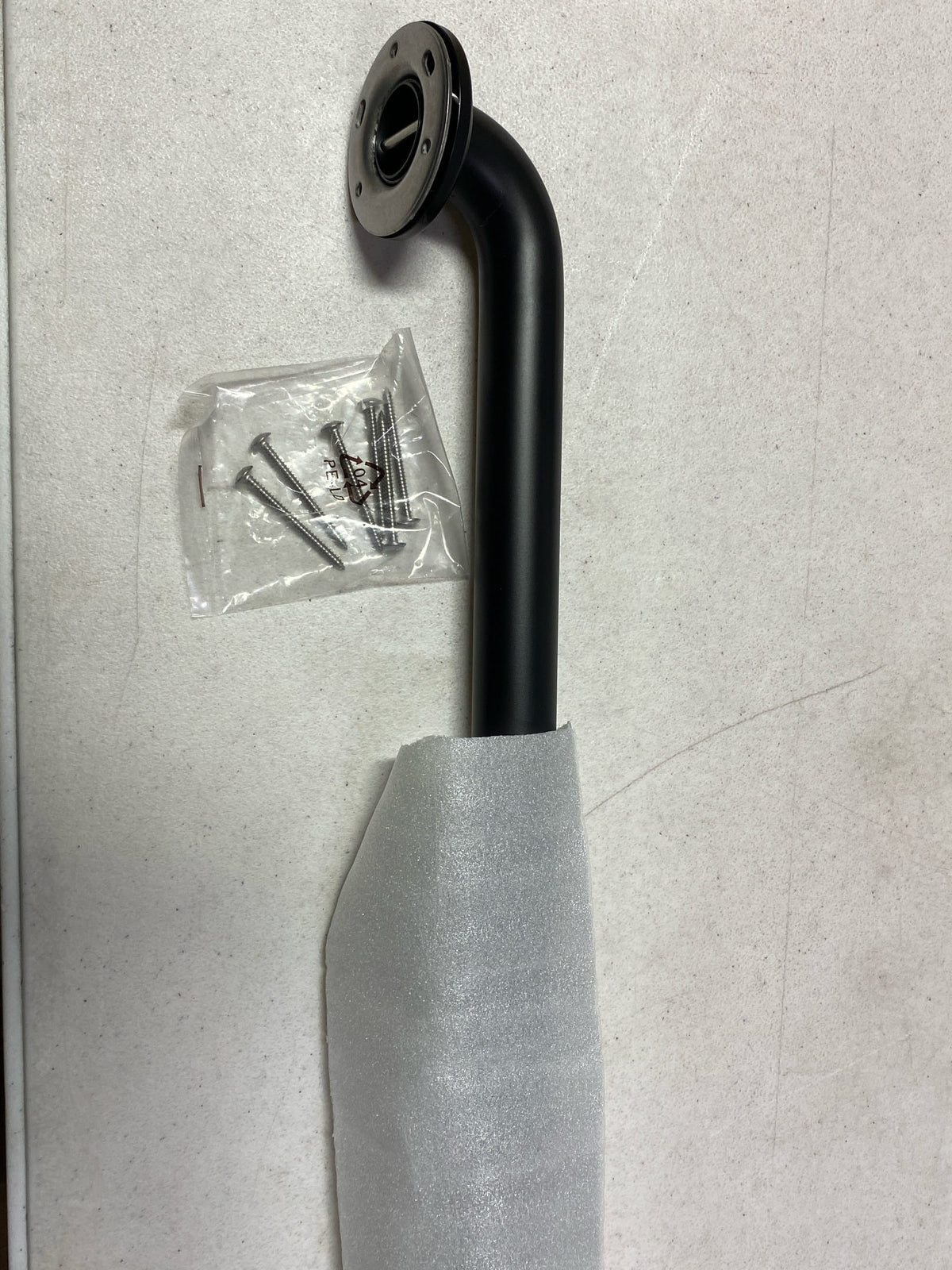 Kohler 10544-BL Traditional 36 in. ADA Compliant Grab/Assist Bar in Matte Black