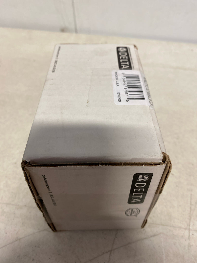 Delta 72050-AR Garbage Disposal Air Switch with Dual Outlet Power Module - Arctic Stainless