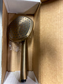 Kohler 27052-BV Occasion 1-Spray Patterns Wall Mount Handheld Shower Head 2.5 GPM in Vibrant Brushed Bronze