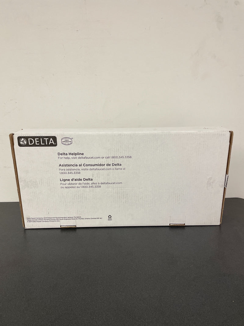 Delta Cassidy Arctic Stainless 1-Handle Deck-Mount Pull-Down Handle Kitchen Faucet