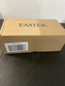 Emtek 8010US10B 7-1/8" Height Colonial Sideplate Classic Brass Passage Entry Set - Oil Rubbed Bronze Elan Lever
