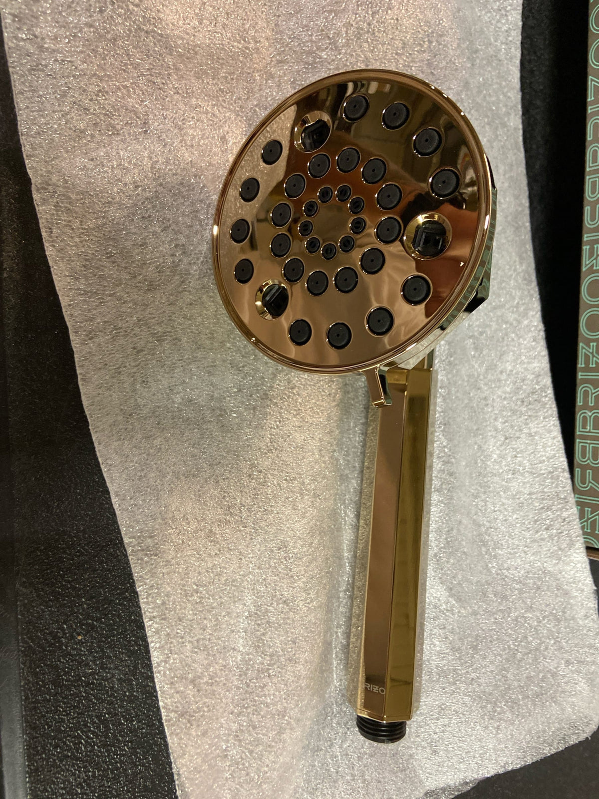 Brizo RP103660PG Beauclere 1.75 GPM Multi Function Hand Shower - Polished Gold
