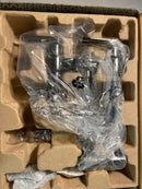 Brizo 62806LF-BNX-L Kintsu 4 GPM Wall Mounted Single Hole Pot Filler with Lever Handle - Lumicoat Black Onyx