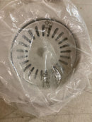 Blanco 203439 3.5 in. Silgranit-Matched Basket Strainer in Soft White