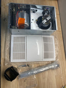 Broan-NuTone Non-Lit PowerHeat Bathroom Exhaust Fan and Heater, 80 CFM, 1.5 Sones, White