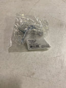 Hickory hardware P3123-14 Rotterdam Collection 1-3/8 in. x 1-1/8 in. Polished Nickel Finish Cabinet Knob