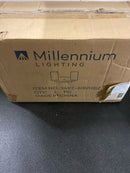 Millennium Lighting 3492-MB/HBZ Pasadena 2 Light 15" Wide Bathroom Vanity Light - Matte Black / Heirloom Bronze