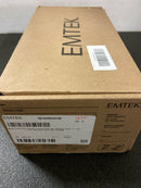 Emtek 12A1HERRHUS10B Multi Point C2, Keyed with American Cyl, Modern Style, 1-1/2'' x 11...