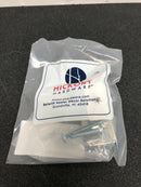 Hickory Hardware P2152-14 Bungalow 2-5/16 Inch Rectangular Cabinet Knob - Bright Nickel