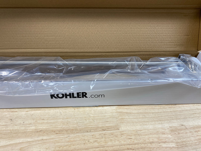 Kohler K-10551-BN Devonshire 24 Inch Towel Bar - Vibrant Brushed Nickel
