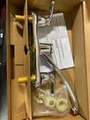 Moen 7906 Chateau Two-Handle Kitchen Faucet, Chrome