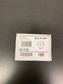 Elkay 3.5 in. Kitchen Sink Drain with Removable Basket Strainer and Rubber Stopper