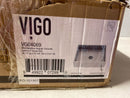 Vigo VG04069 Coca Gothic 19" L x 15" W x 5" H Rectangular Concrete Vessel Bathroom Sink - Gray