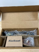 Kwikset 818SCELIP-11PS.STRKP San Clemente Single Cylinder Keyed Entry Handleset with SmartKey, Exterior Only - Venetian Bronze