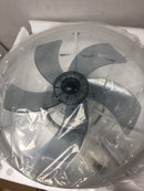 Antoine HD-FSD-32 20 in. LED Indoor White Ceiling Fan with Dimmable Lighting Low Profile Flush Mount Ceiling Fan with Remote