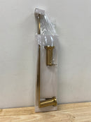 Signature Hardware 488288 Berwyn 18" Towel Bar - Brushed Gold