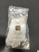 Belwith Keeler B077461-SN Brownstone 3" Center to Center Slim Grip Cabinet Handle / Drawer Pull - Satin Nickel