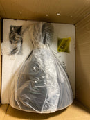 Maxim 11302BKSBR Carillon 11" Wide Pendant - Black / Satin Brass