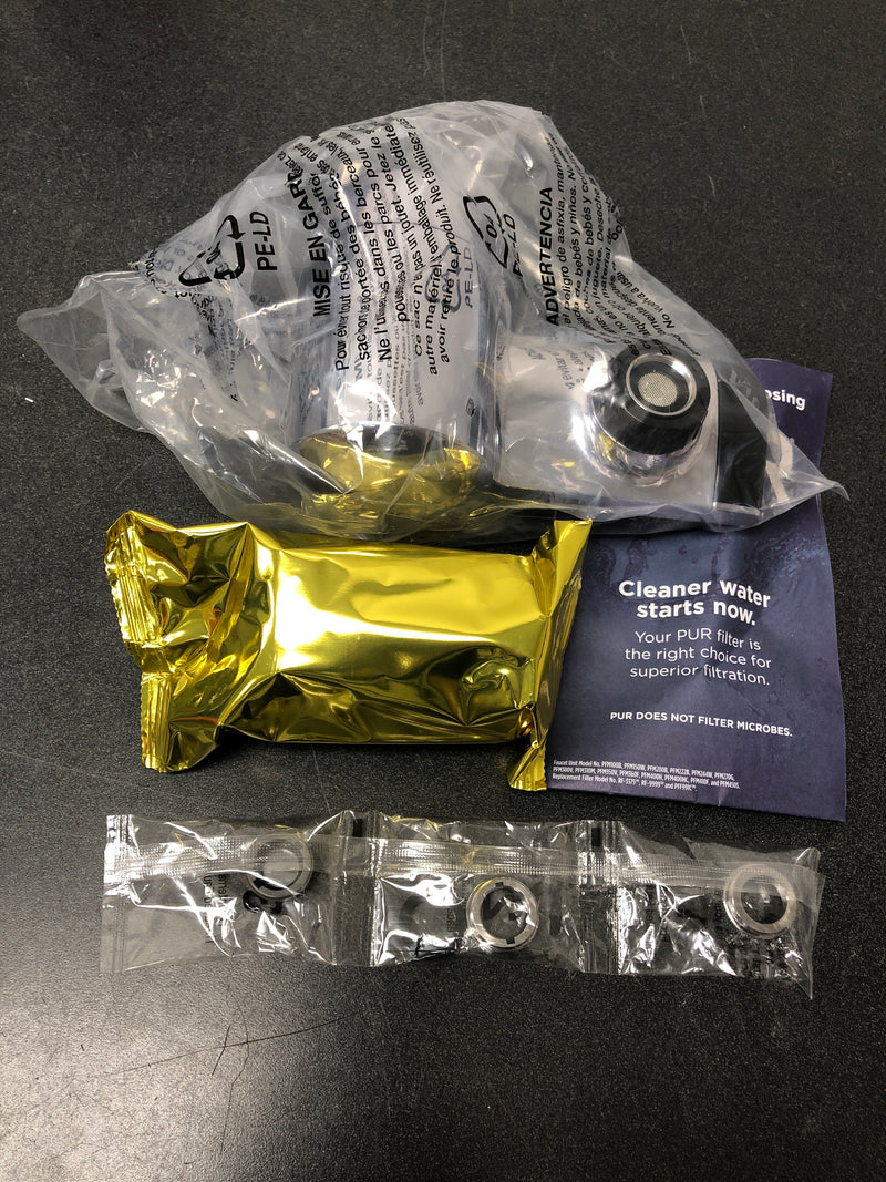 Pur PFM400H PLUS Faucet Mount Filtration System, Chrome