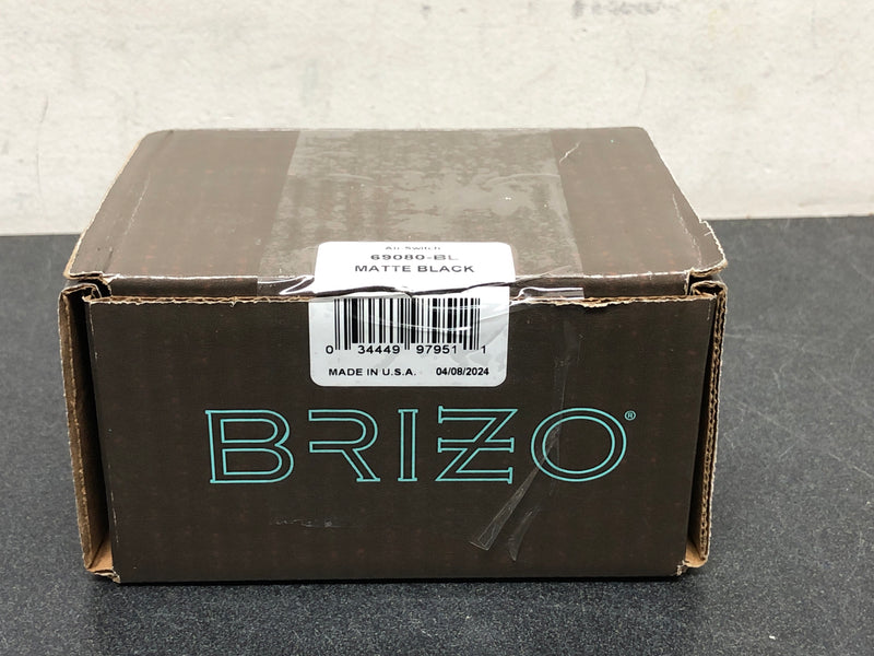 Brizo 69080-BL Air Switch with Dual Outlet - Matte Black