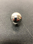 Top Knobs TK762PN Barrington 1-1/8 Inch Round Cabinet Knob - Polished Nickel