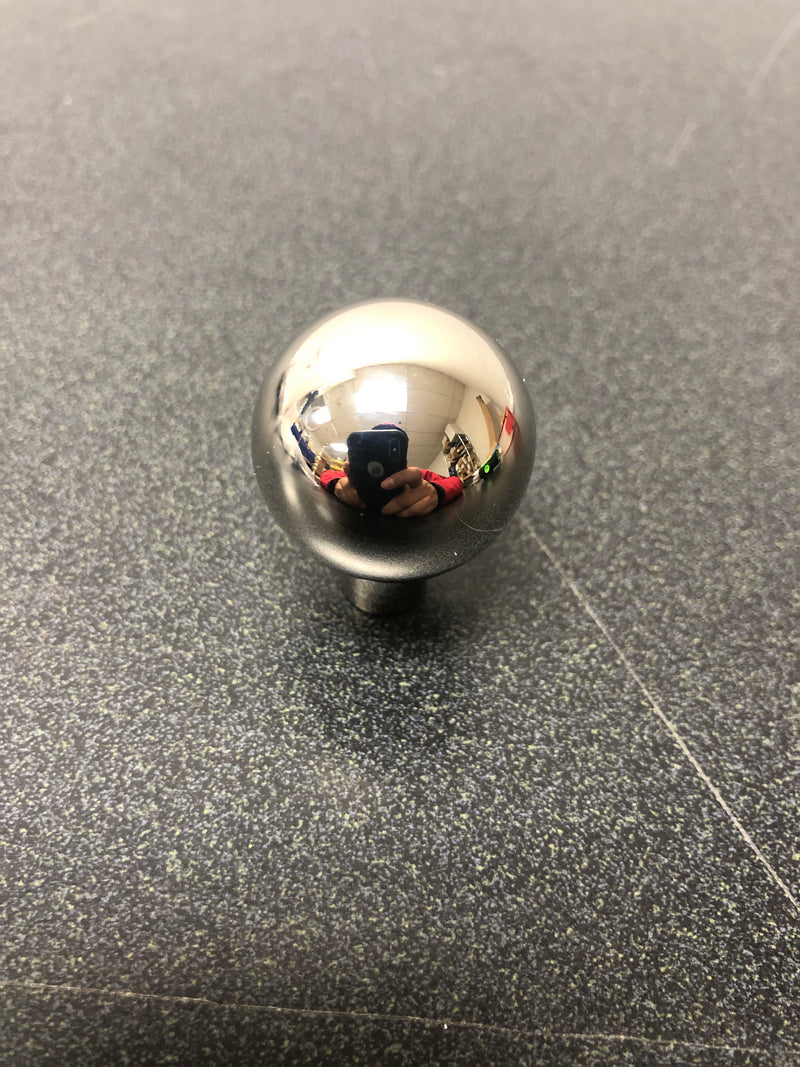 Top Knobs TK762PN Barrington 1-1/8 Inch Round Cabinet Knob - Polished Nickel