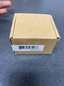 Emtek 87160US19 Edge 1 Inch Center to Center Finger Cabinet Pull - Flat Black