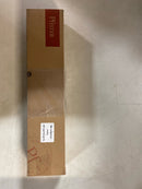 Pfister BTB-NC1B Contempra 18" Towel Bar - Matte Black