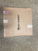 Rev-A-Shelf 6901-28-11-52 RAS Polymer 28" Diameter Replacement Pie Cut Lazy Susan Shelf - Shelf ONLY - White