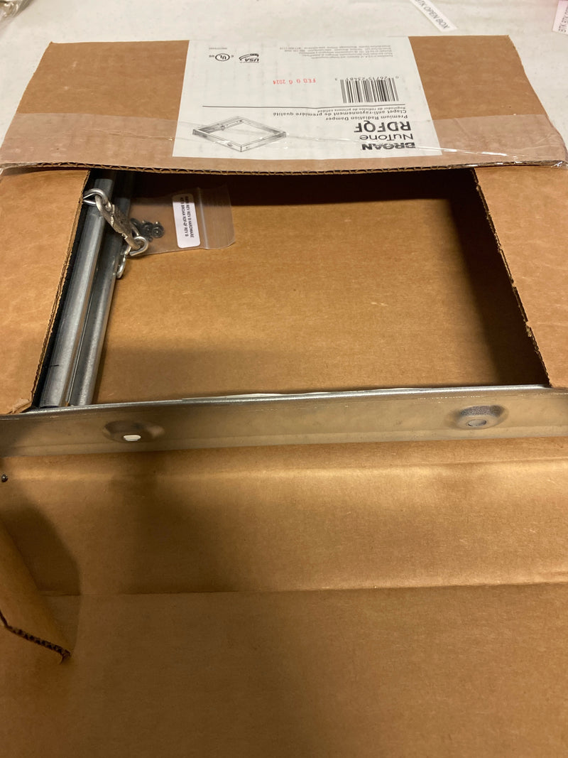 Broan Rdfqf Radiation Damper For Qt Fans