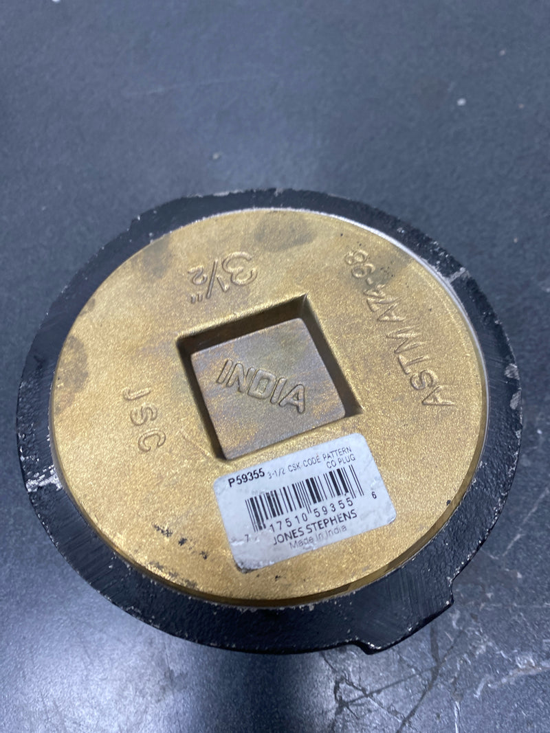 Jones Stephens P59355 3-1/2 CSK CODE PATT CO PLUG - N/A