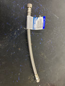 PROFLO PFX146430 3/8" Male Comp x 3/8" Female Comp x 12" Braided Stainless Steel Sink Flexible Water Connector - N/A