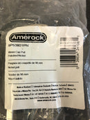 Amerock Kane 3-3/4 in (96 mm) Center-to-Center Polished Nickel Cabinet Cup Pull