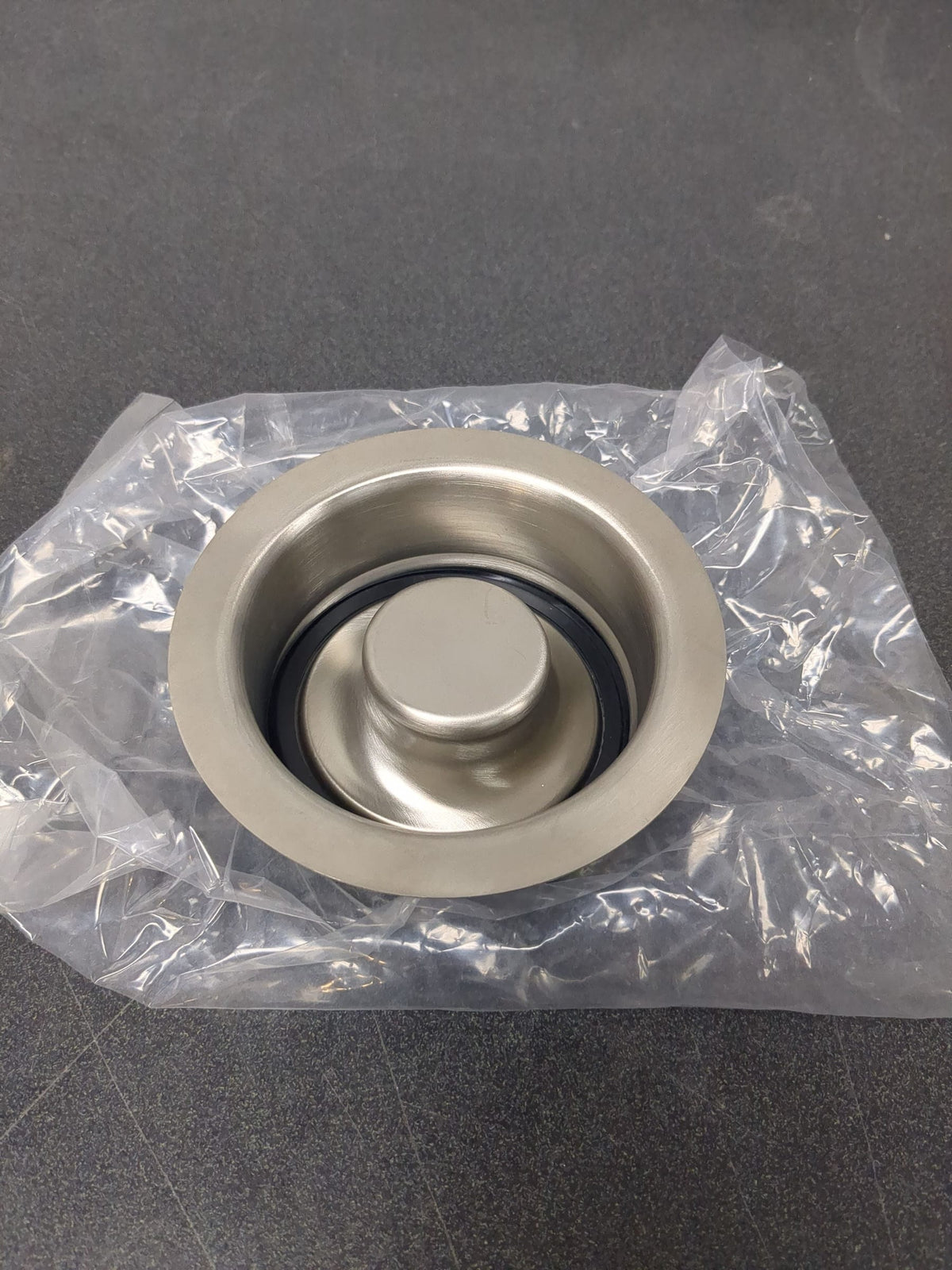 Franke WDFLANGE-SS Replacement Disposal Flange for Kitchen Sink - Stainless Steel