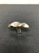 Hickory Hardware HH74730-ITN Serendipity 2-1/8 Inch Bar Cabinet Knob - Iced Tea Nickel