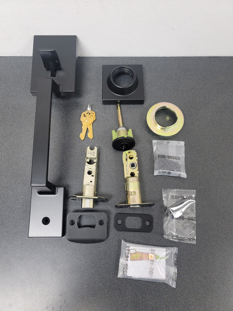 687AMD LIP 514 SMT RCAL RCS Amador Handleset - Matte Black