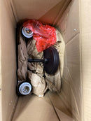 Savoy house 8-6836-2-13 Melrose 14.5 in. W x 7.75 in. H 2-Light English Bronze Bathroom Vanity Light with White Glass Shades