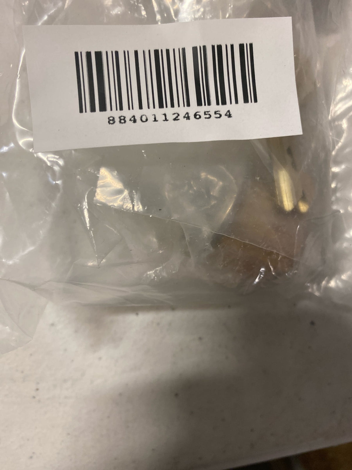 Baldwin 8327033 1-3/4" Mortise Cylinder C Keyway - Vintage Brass