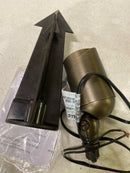 Kichler 15485CBR 6" Wide 12V Wall Wash Light - Centennial Brass