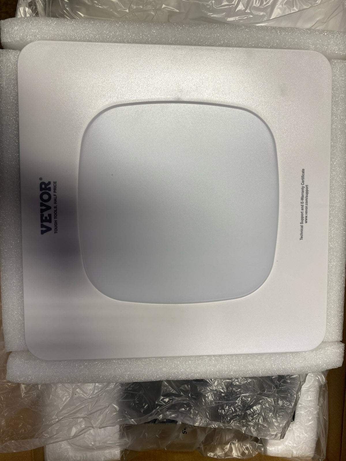 Skyshalo DDYSPQSWS110CK7N0V1-0801 Bathroom Exhaust Fan 110 CFM Ceiling No Cut Installation Ventilation Bathroom Exhaust Fan with Low Noise, ENERGY STAR