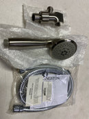 Kingston Brass KX2528B Vilbosch 1.8 GPM Multi Function Hand Shower - Includes Hose - Polished Chrome / Stainless Steel