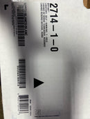 Kohler K-2714-1-0 Bryant Round Self-Rimming Bathroom Sink with Single-Hole Faucet Drilling, White, 1.375