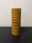 Volume Lighting GS-309 8" Height Amber Frit Glass Cylindrical Shade - Amber Frit