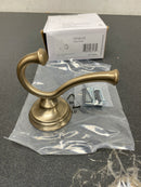 Cassidy Double Robe Hook - Champagne Bronze
