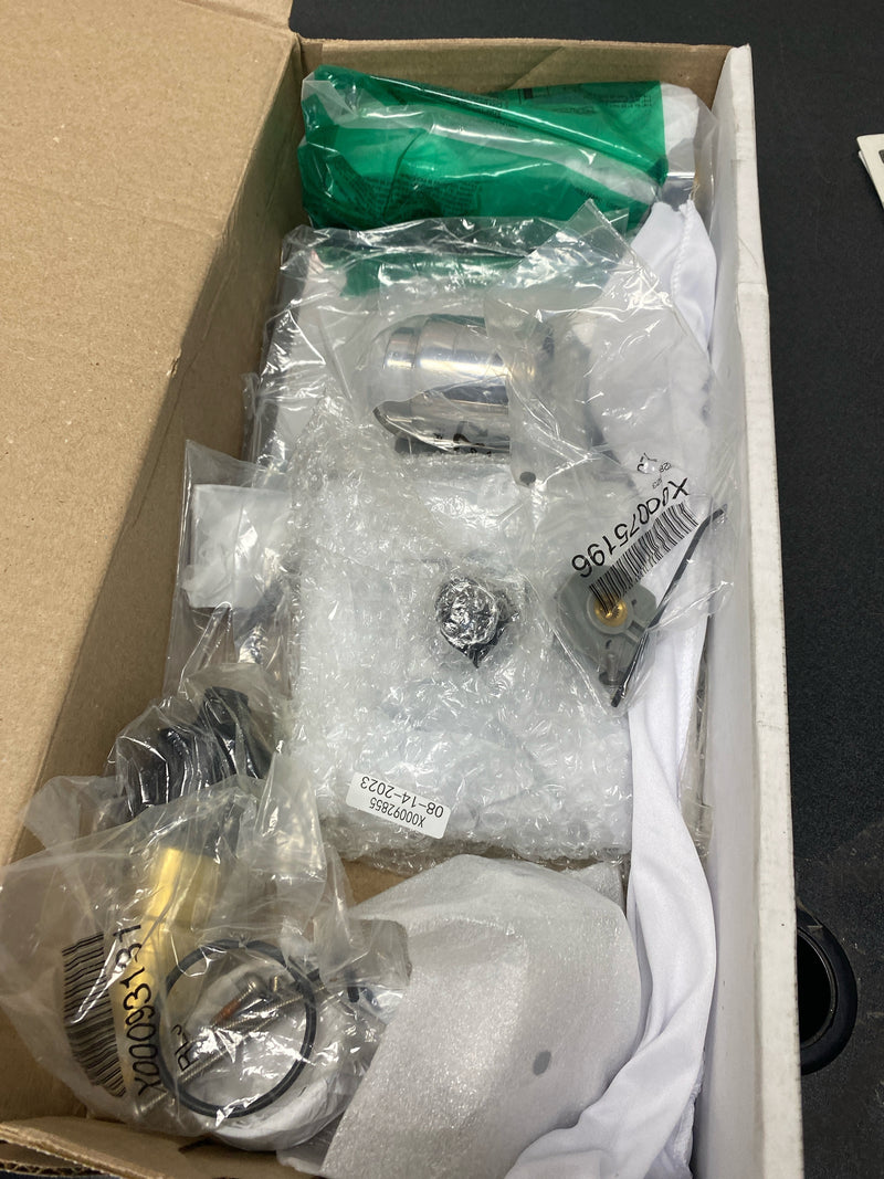 Delta T17T467 Ara TempAssure 17T Series 1-Handle Tub and Shower Faucet Trim Kit in Chrome (Valve Not Included)