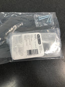 Amerock BP3736526 Caliber 3 in. (76mm) Modern Polished Chrome Bar Cabinet Pull