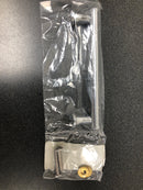 Baldwin 4372260 Couture 4 Inch Center to Center Bar Cabinet Pull - Polished Chrome