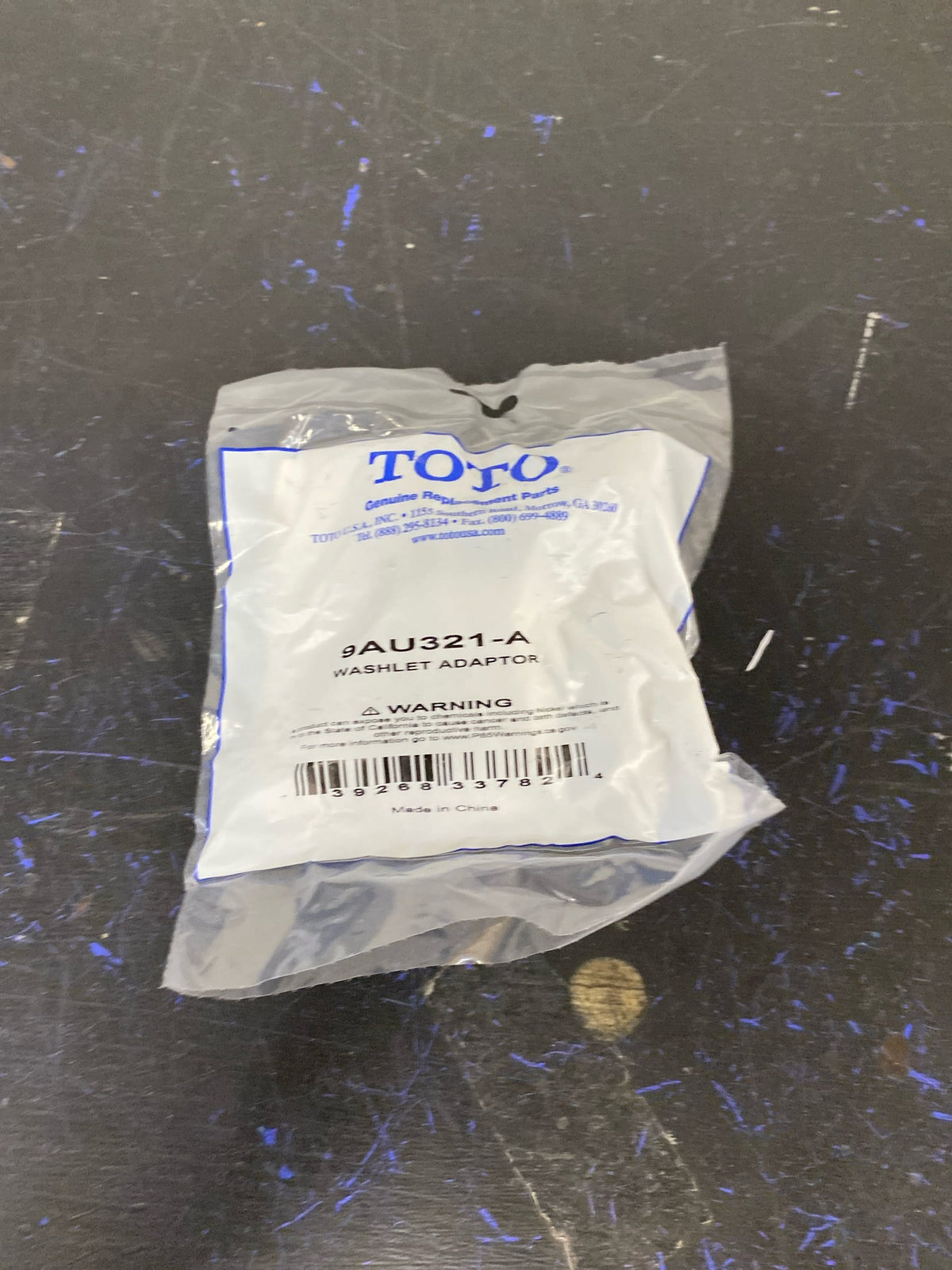 TOTO Fill Valve Extension and Adaptor for WASHLET Tee Connection - 9AU321-A