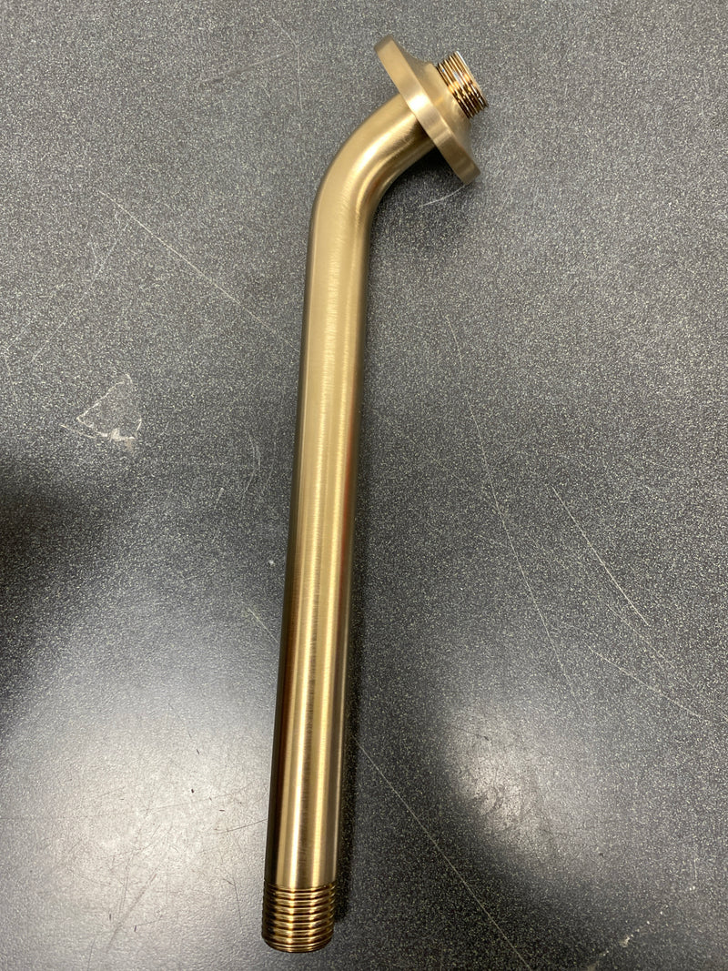 Brizo 83806-GL Kintsu 10” Shower Arm and Flange - Luxe Gold