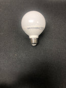 SIMPLY CONSERVE DECORATIVE GLOBE LED 6W (40W) WARM WHITE DIMMABLE BULB NEW NIB💡